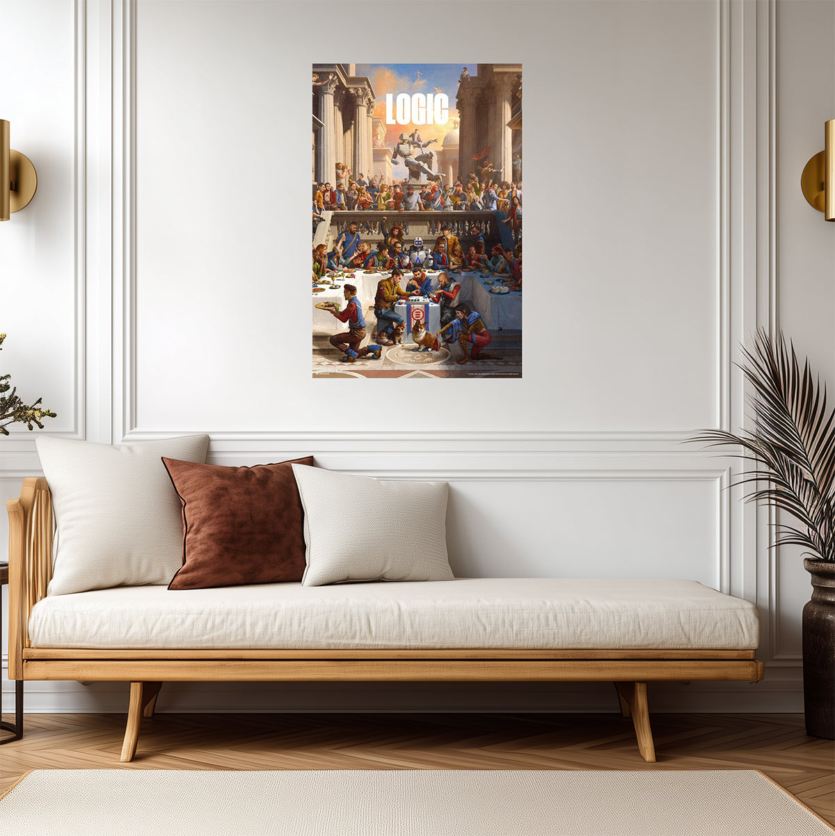 Logic Everybody | Album Cover Poster | Hip Hop Wall Art