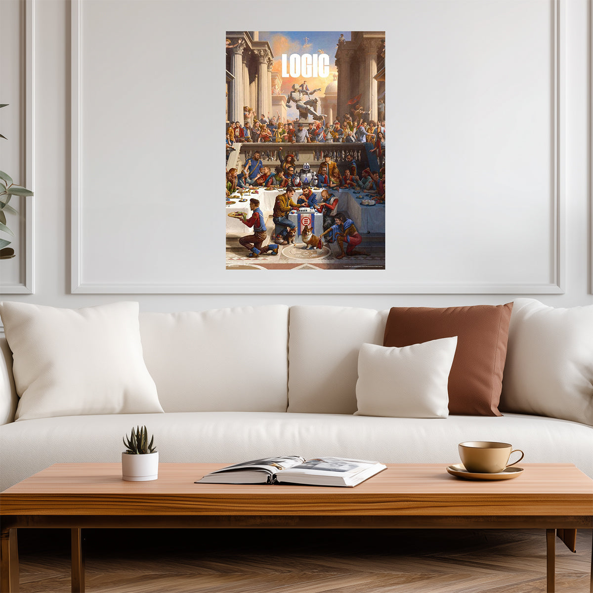Logic Everybody | Album Cover Poster | Hip Hop Wall Art