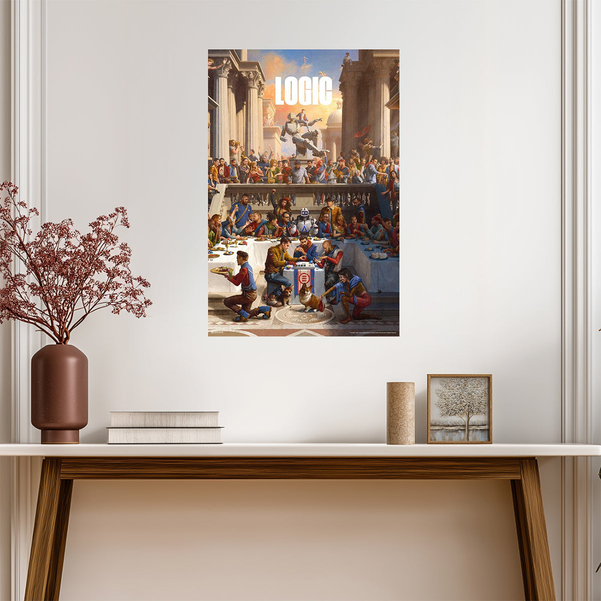 Logic Everybody | Album Cover Poster | Hip Hop Wall Art