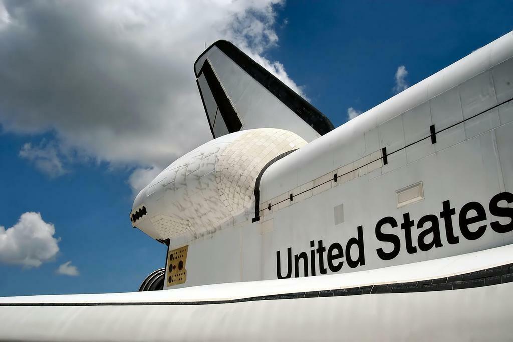 Space Shuttle Close Up | NASA Photography Print | Space Exploration Poster - Photography Poster