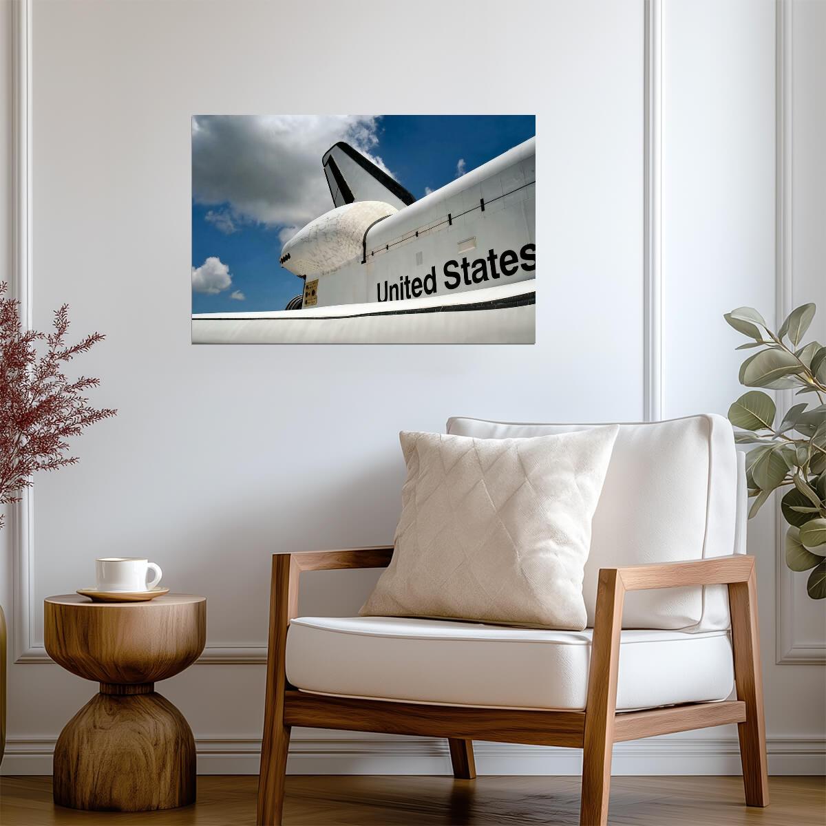 Space Shuttle Close Up | NASA Photography Print | Space Exploration Poster - Photography Poster