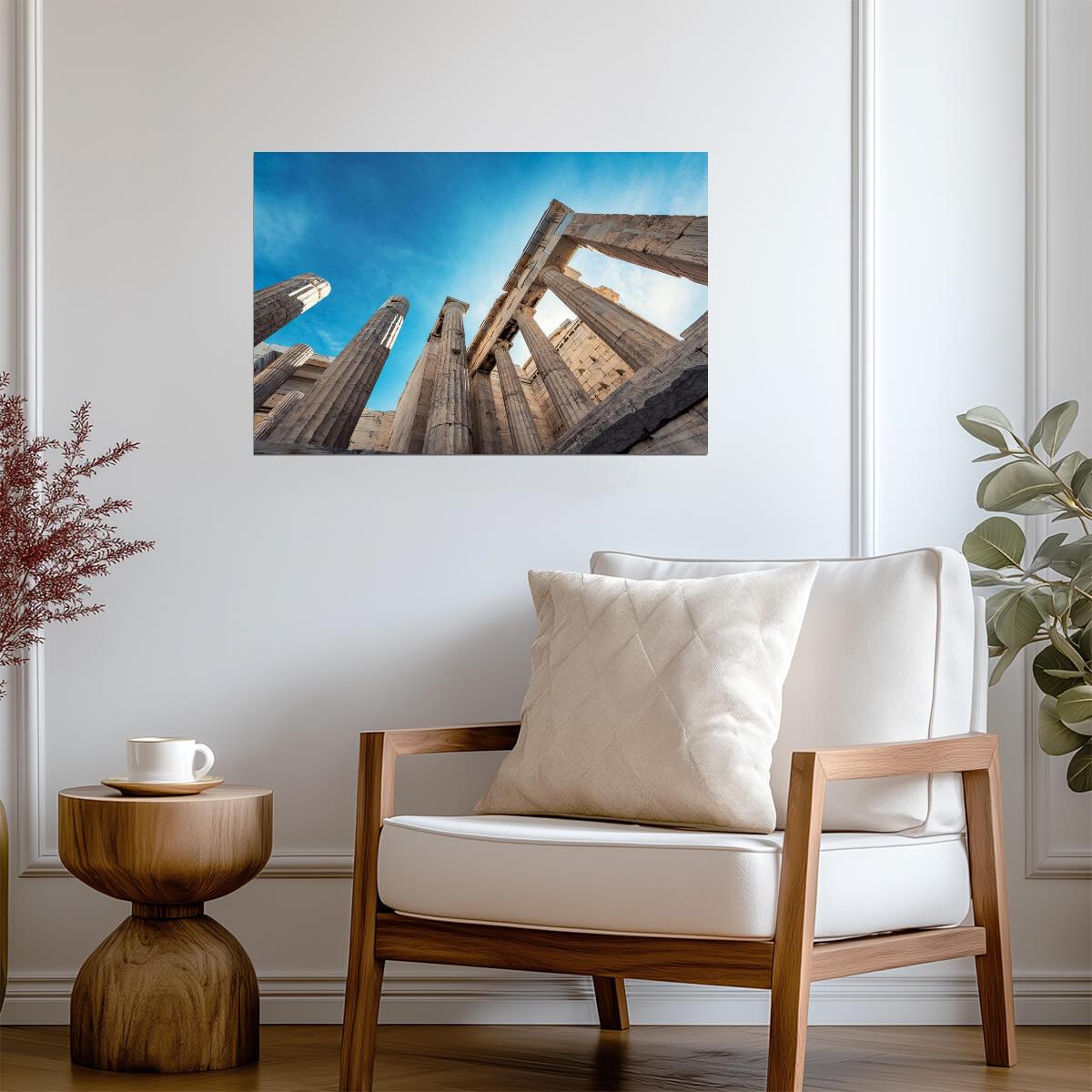 The Acropolis of Athens Greece | Ancient Landmark Photography | Historical Poster - Photography Poster
