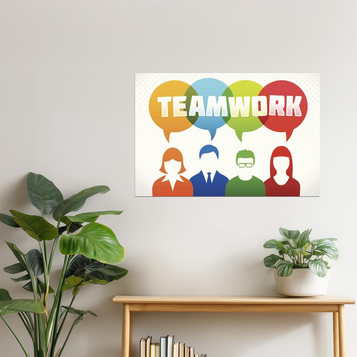 Teamwork | Motivational Poster