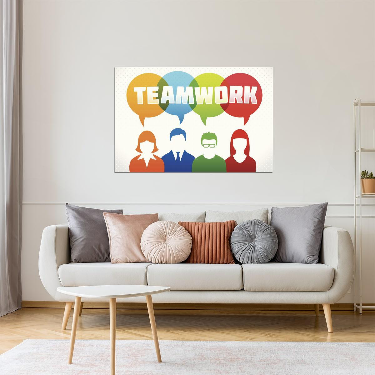 Teamwork | Motivational Poster