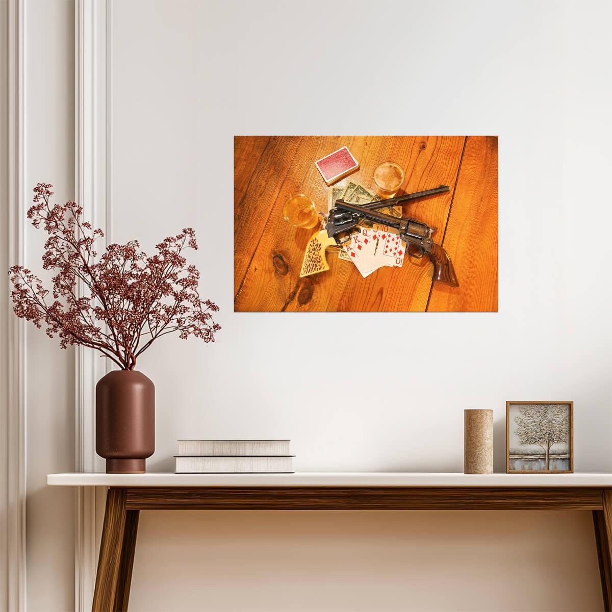 Artifacts of the Old West | Still Life Photography | American Frontier Poster - Photography Poster
