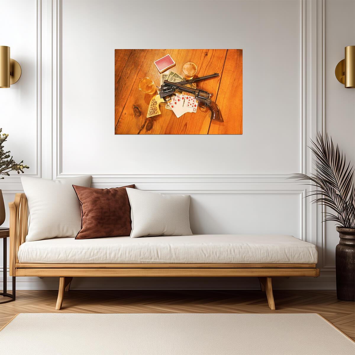Artifacts of the Old West | Still Life Photography | American Frontier Poster - Photography Poster