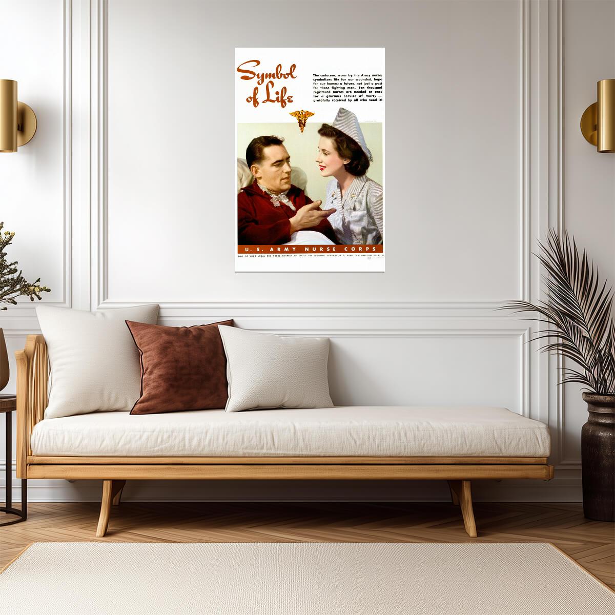 "She's a Swell Plane, Give Us More Production" | WWII Propaganda Poster | Symbol of Life - Vintage & Retro Poster