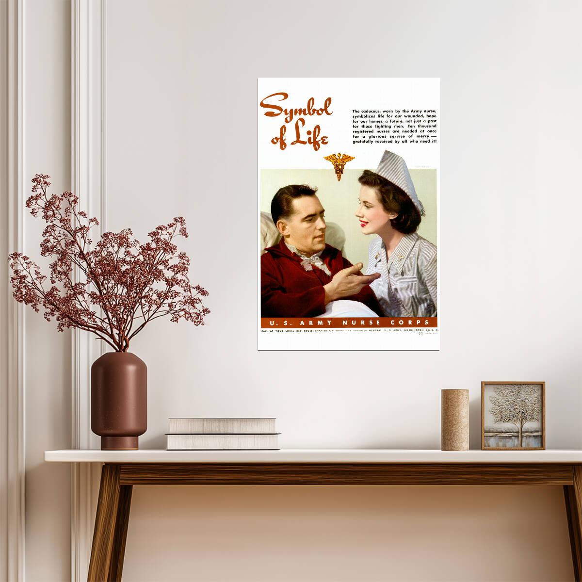 "She's a Swell Plane, Give Us More Production" | WWII Propaganda Poster | Symbol of Life - Vintage & Retro Poster