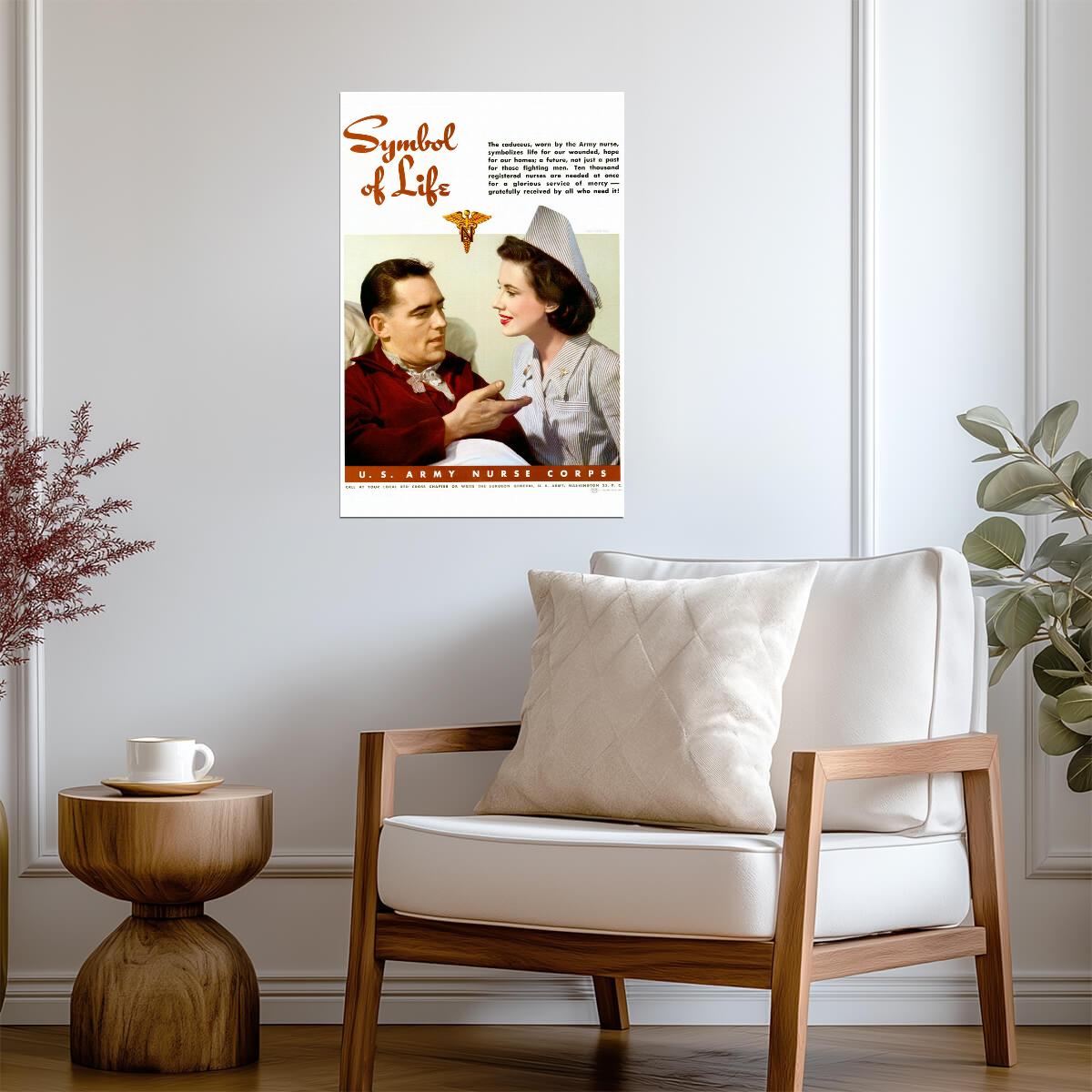 "She's a Swell Plane, Give Us More Production" | WWII Propaganda Poster | Symbol of Life - Vintage & Retro Poster