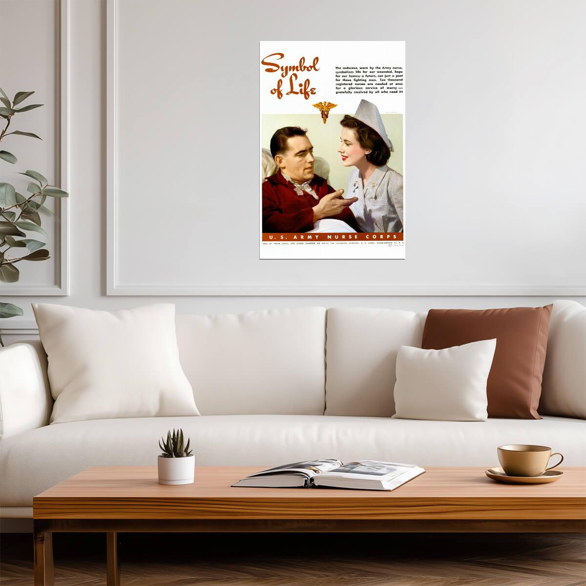 "She's a Swell Plane, Give Us More Production" | WWII Propaganda Poster | Symbol of Life - Vintage & Retro Poster
