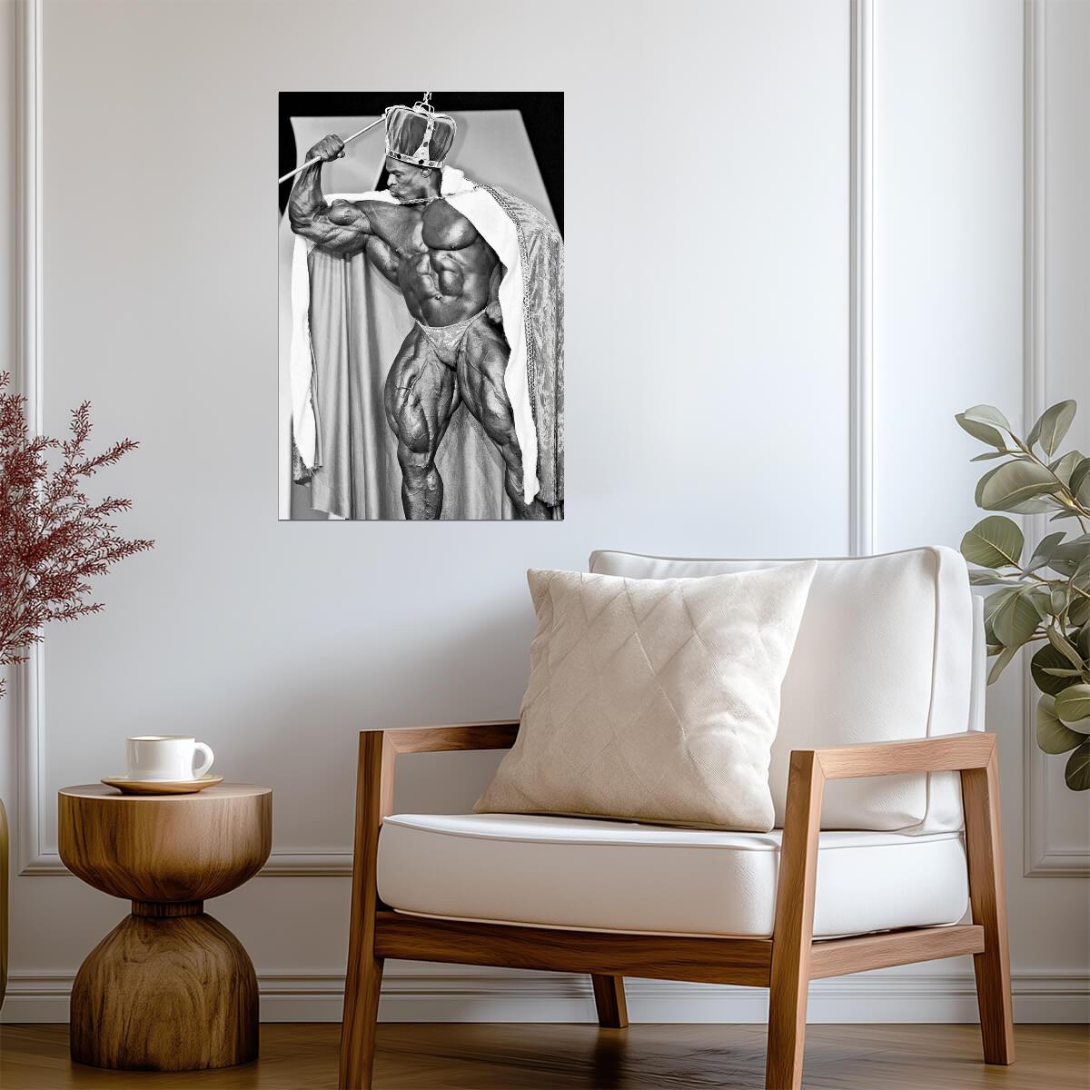 Ronnie Coleman | Bodybuilding Legend Poster | Gym Motivation Wall Art