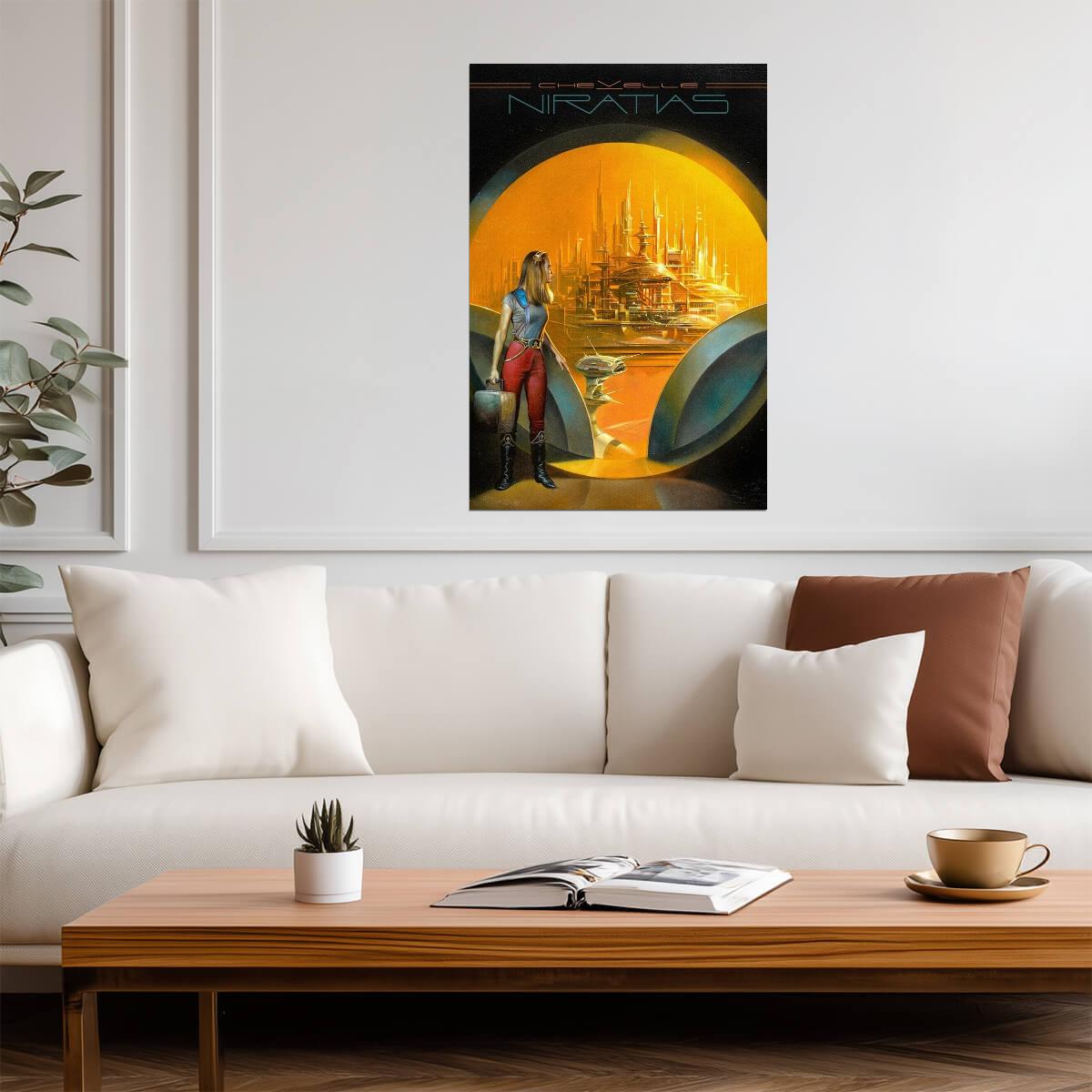 Chevelle Niratias | Album Cover Poster | Hard Rock Wall Art