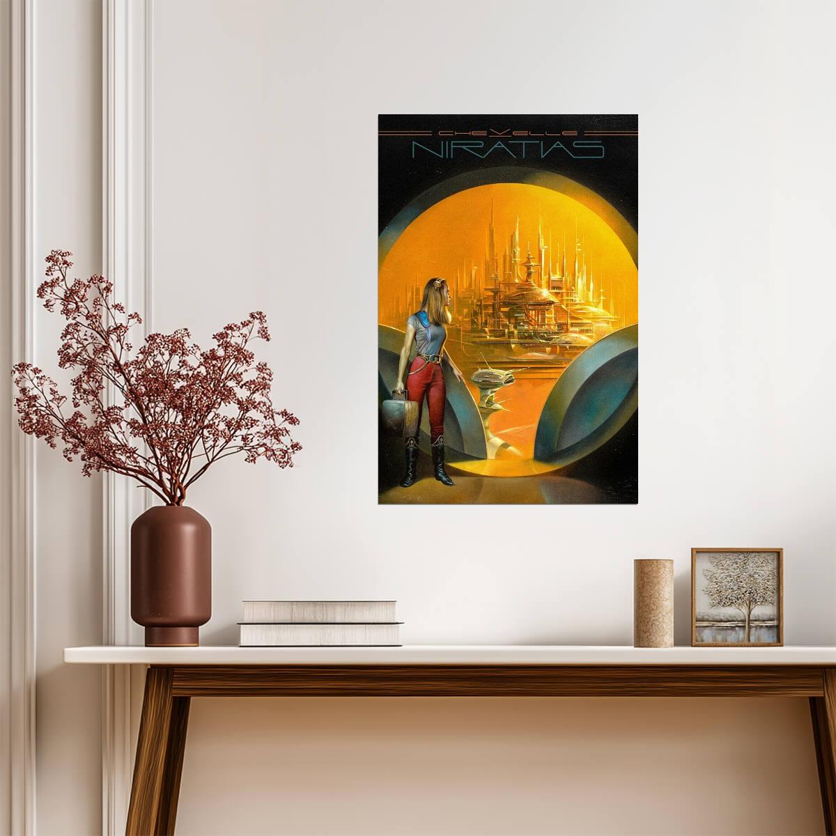 Chevelle Niratias | Album Cover Poster | Hard Rock Wall Art