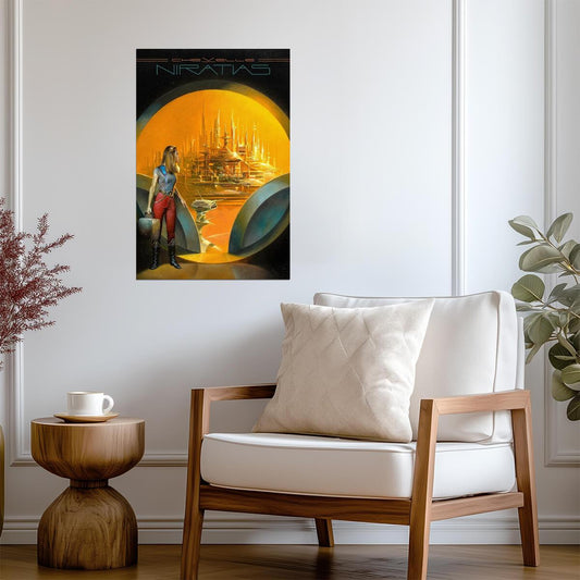 Chevelle Niratias | Album Cover Poster | Hard Rock Wall Art