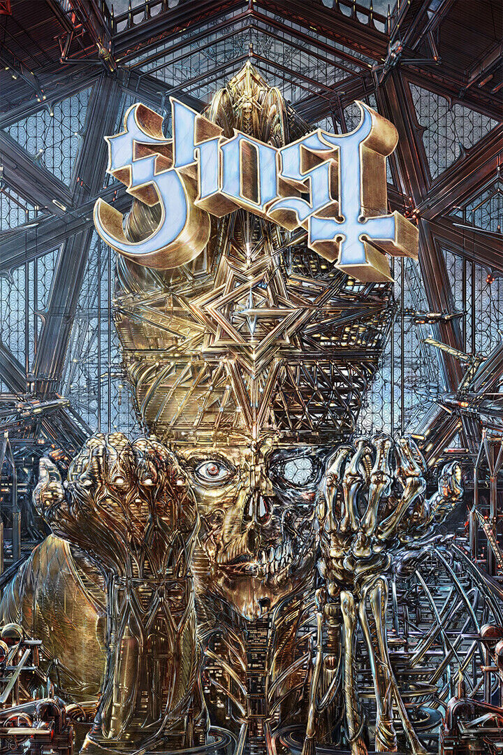 Ghost Impera | Album Cover Poster | Heavy Metal Wall Art