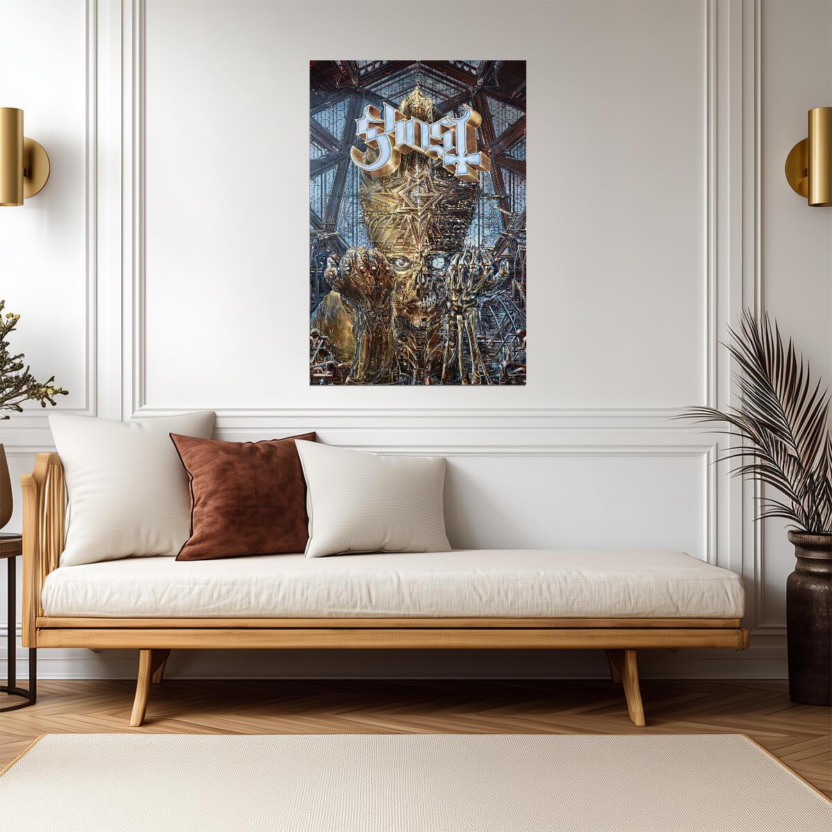 Ghost Impera | Album Cover Poster | Heavy Metal Wall Art