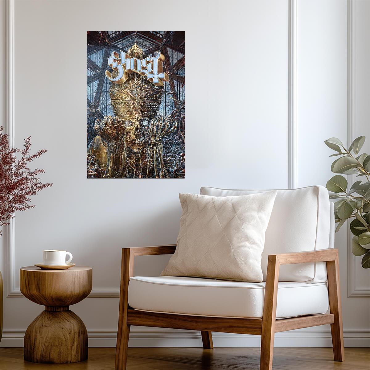 Ghost Impera | Album Cover Poster | Heavy Metal Wall Art
