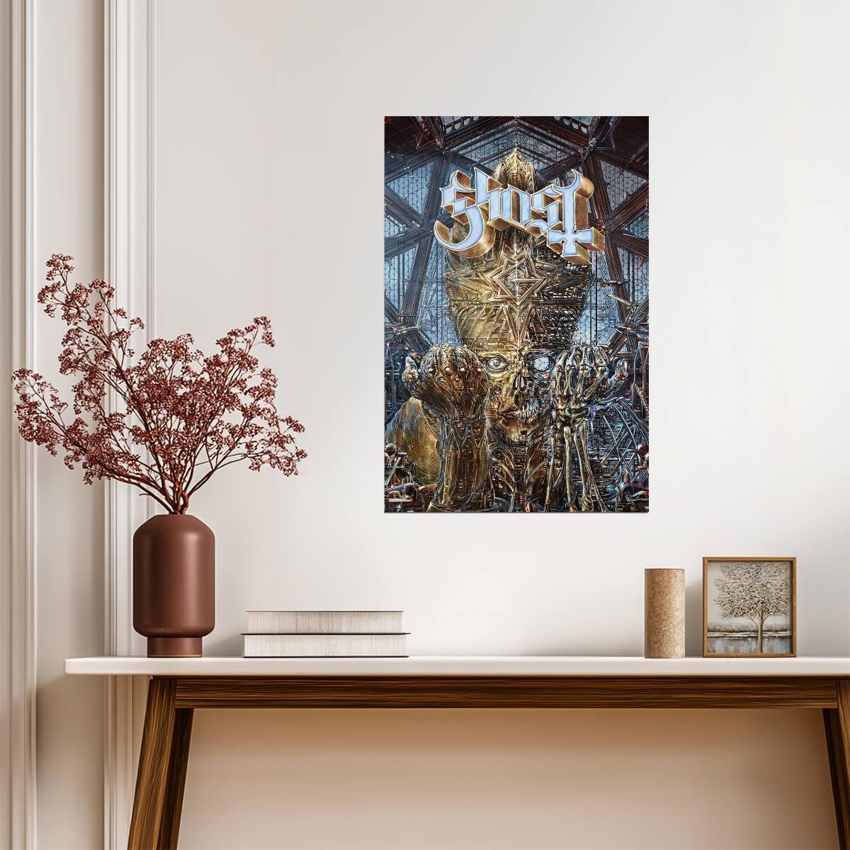 Ghost Impera | Album Cover Poster | Heavy Metal Wall Art