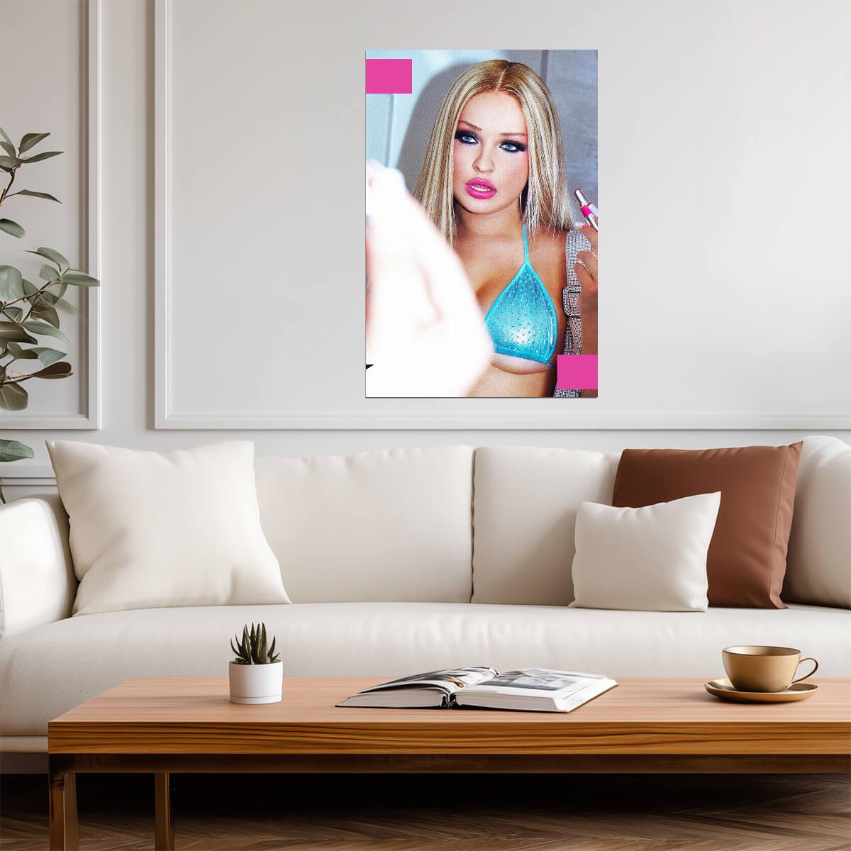 Kim Petras Slut Pop | Album Cover Poster | Pop Music Wall Art