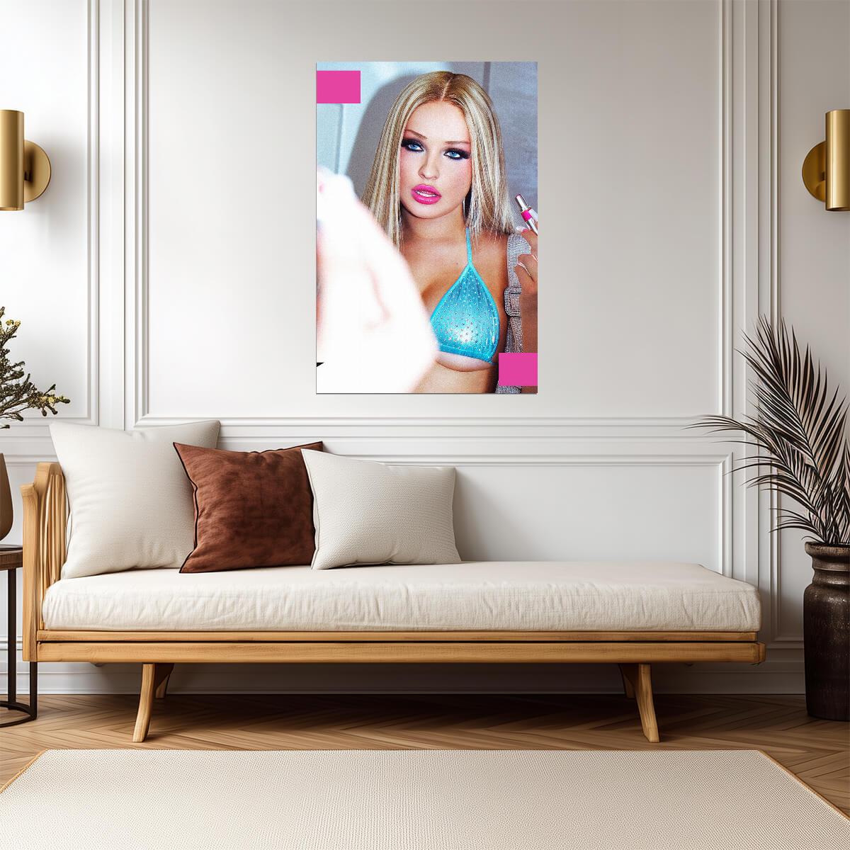 Kim Petras Slut Pop | Album Cover Poster | Pop Music Wall Art
