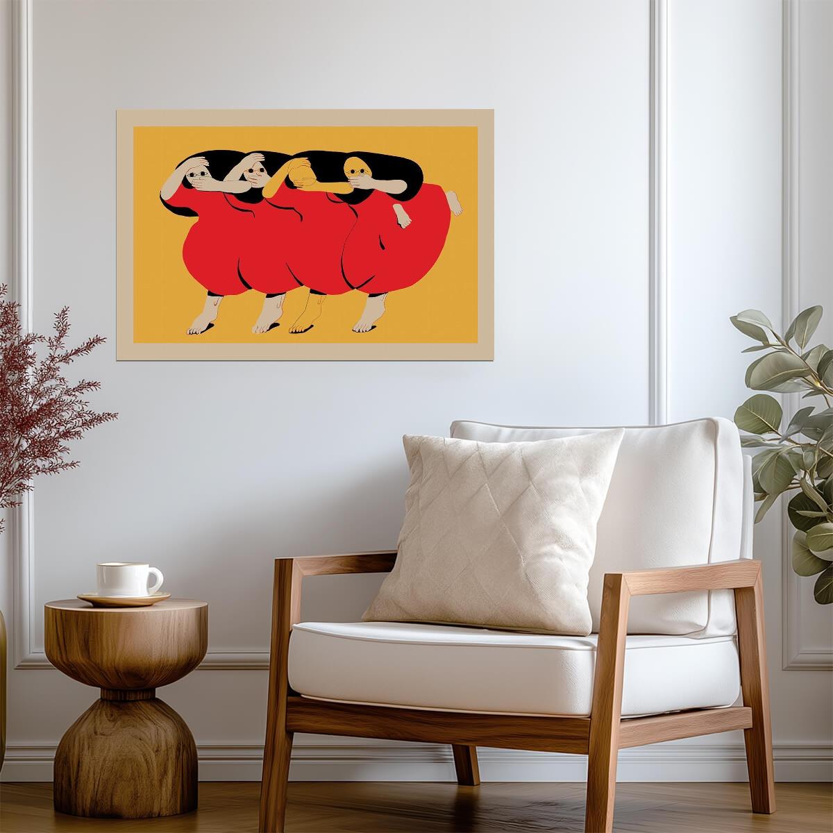 Future Islands People Who Aren't There Anymore | Album Cover Poster | Synth-Pop Wall Art