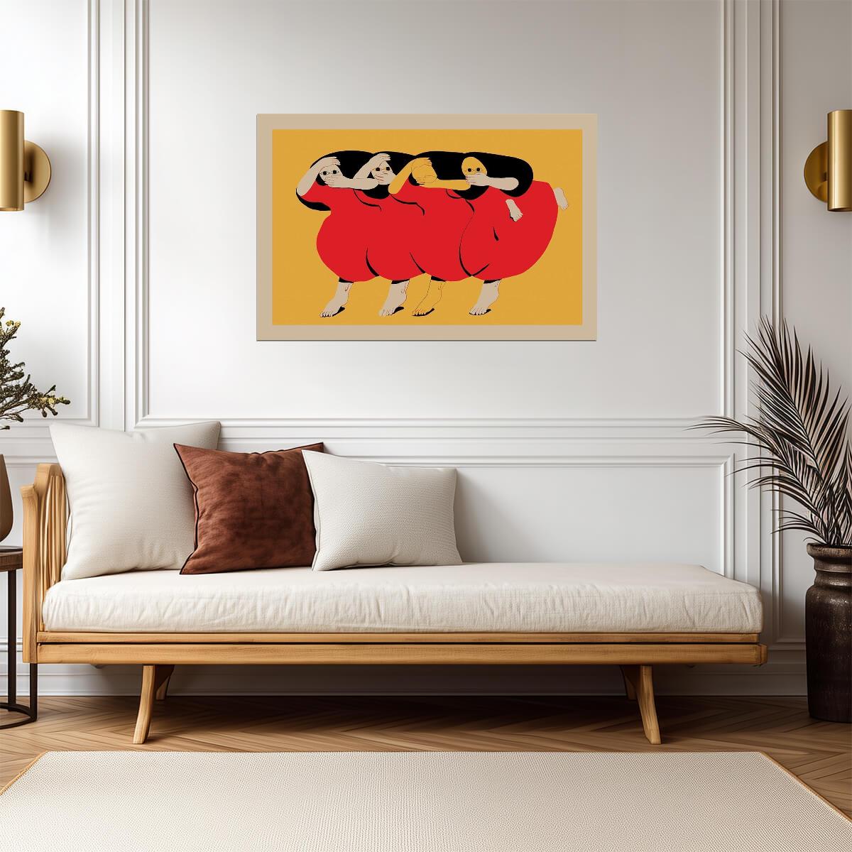 Future Islands People Who Aren't There Anymore | Album Cover Poster | Synth-Pop Wall Art