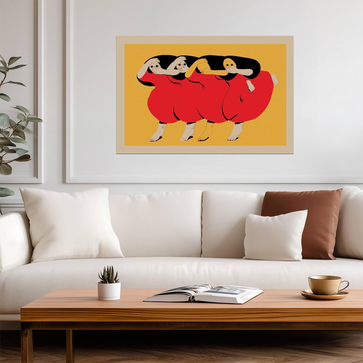 Future Islands People Who Aren't There Anymore | Album Cover Poster | Synth-Pop Wall Art