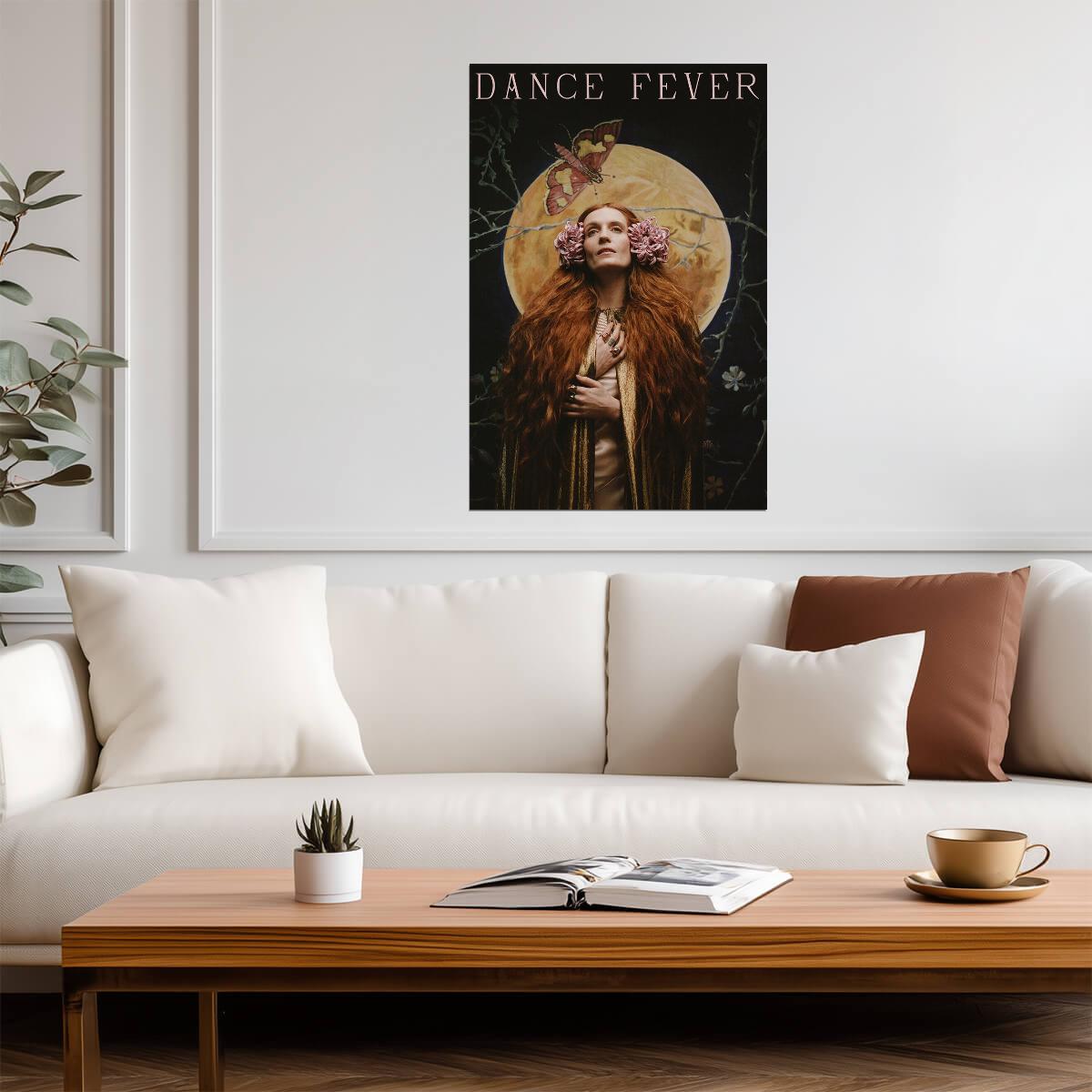 Florence + The Machine Dance Fever | Album Cover Poster | Indie Pop Wall Art