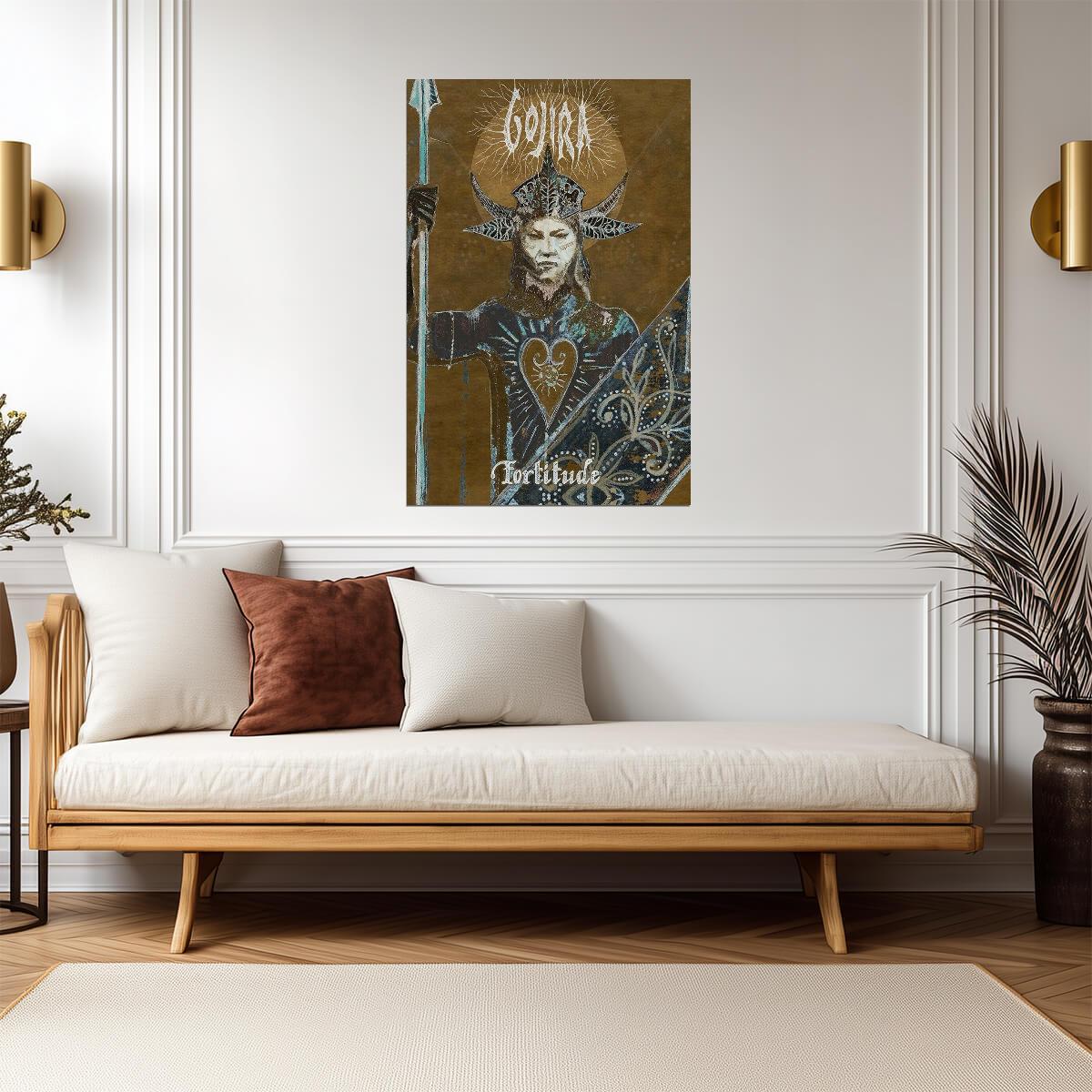 Gojira Fortitude | Album Cover Poster | Heavy Metal Wall Art