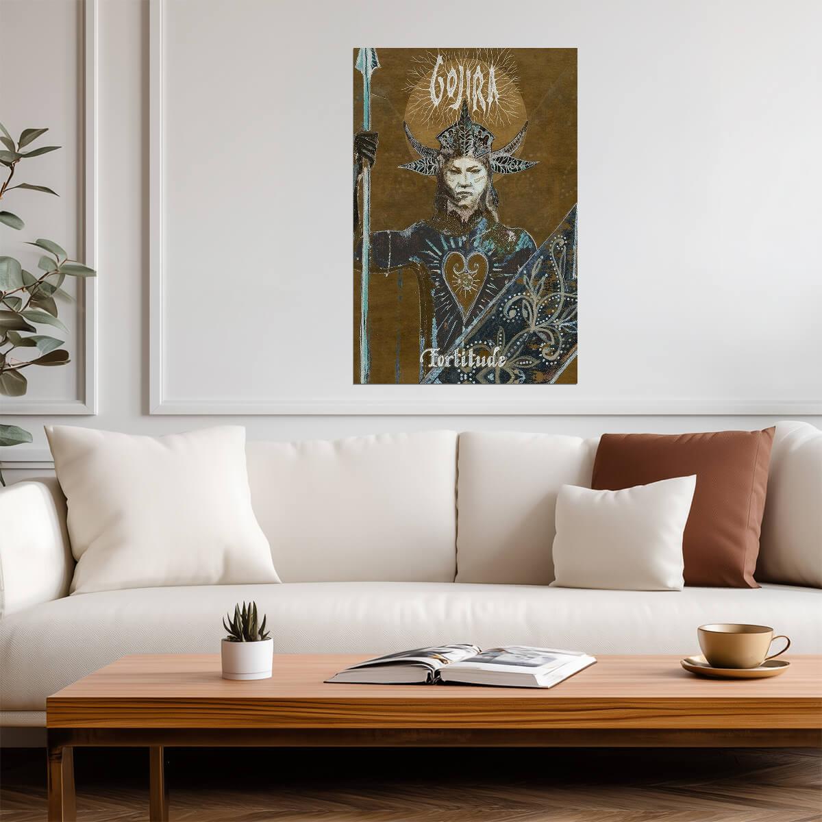 Gojira Fortitude | Album Cover Poster | Heavy Metal Wall Art