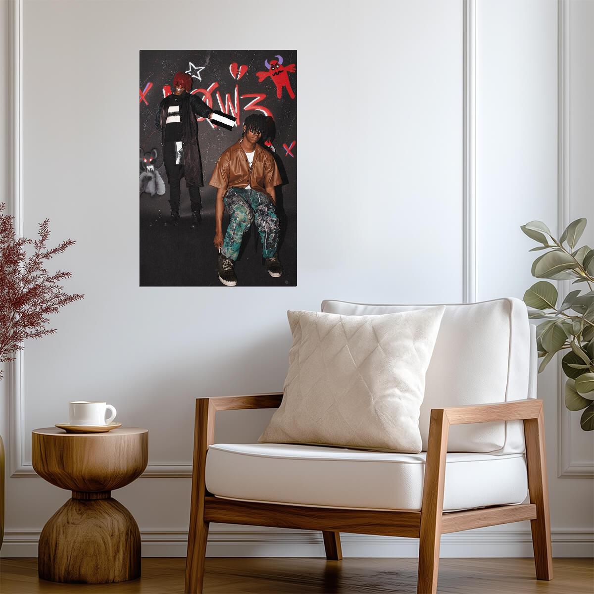 DC The Don My Own Worst Enemy | Album Cover Poster | Hip Hop Wall Art