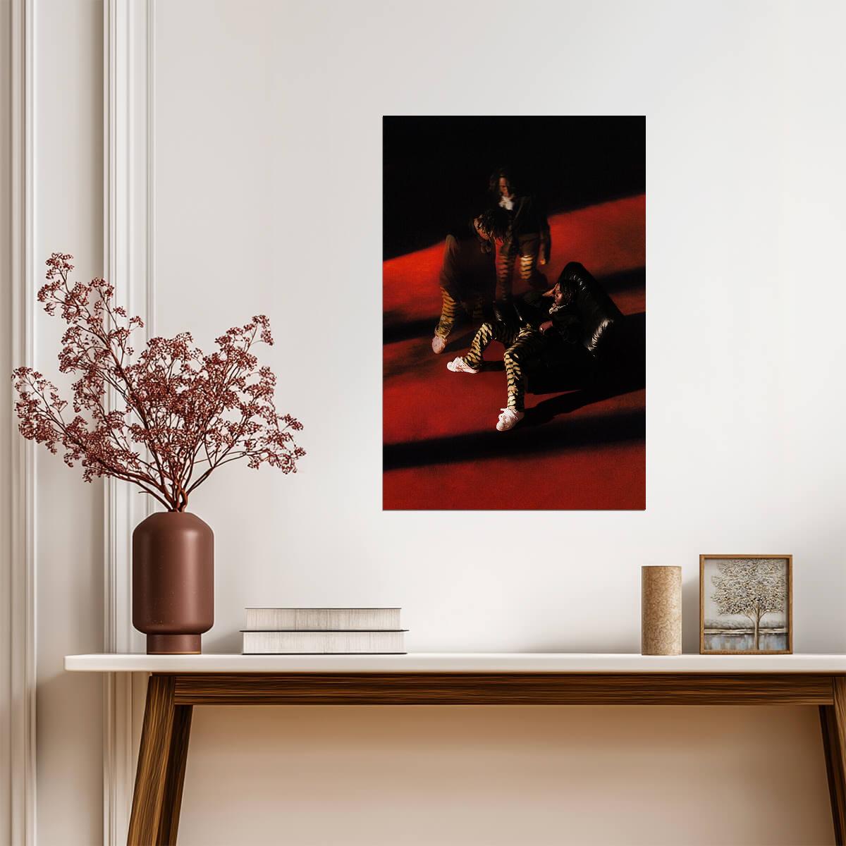 Don Toliver Life Of A Don | Album Cover Poster | Hip Hop Wall Art