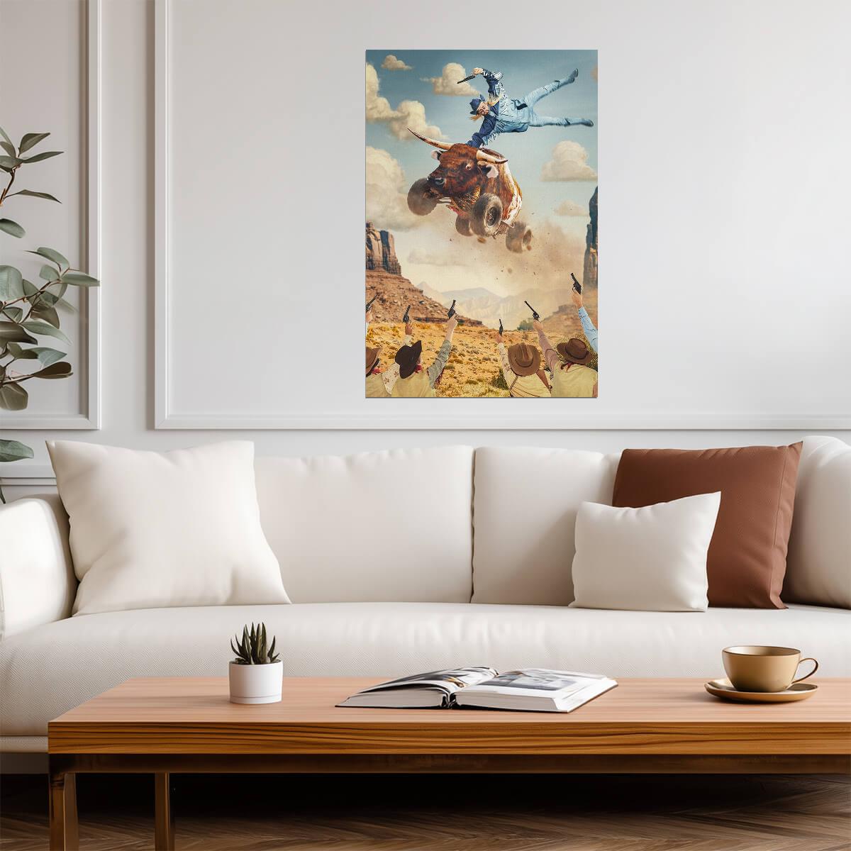 Oliver Tree Cowboy Tears | Album Cover Poster | Alternative Pop Wall Art