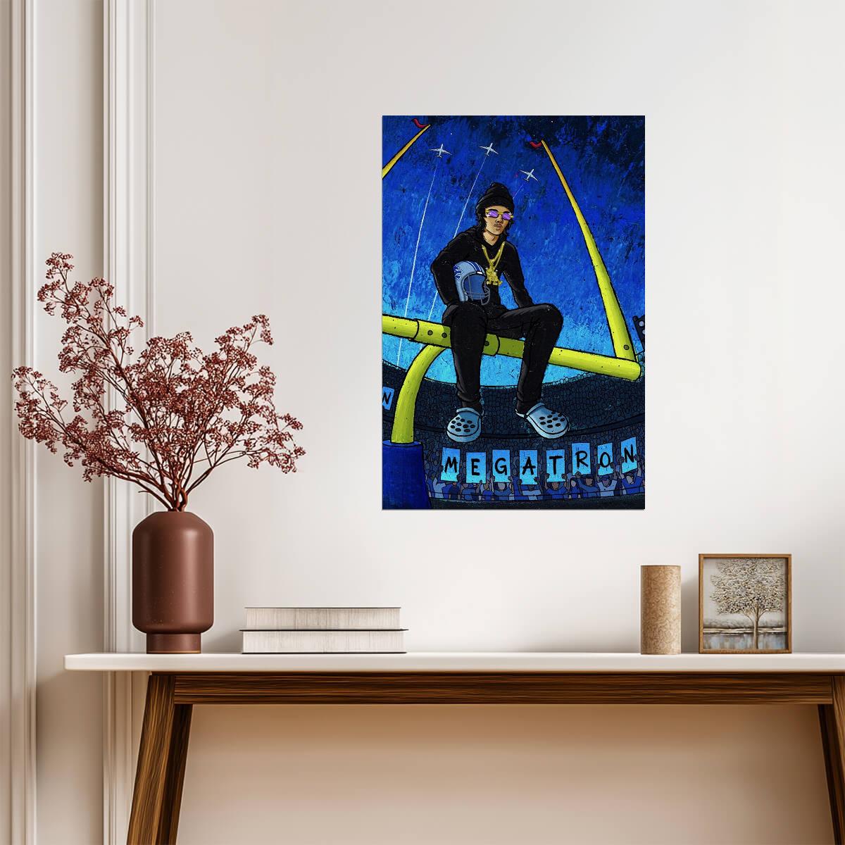 Babytron Megatron | Album Cover Poster | Hip Hop Wall Art