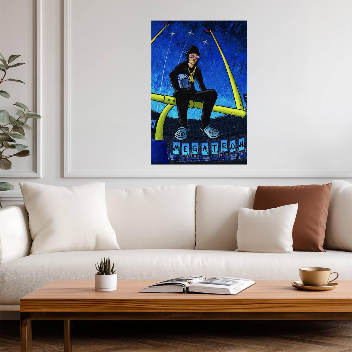 Babytron Megatron | Album Cover Poster | Hip Hop Wall Art