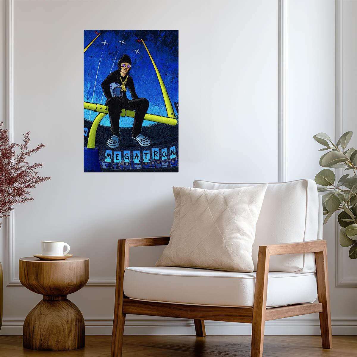 Babytron Megatron | Album Cover Poster | Hip Hop Wall Art
