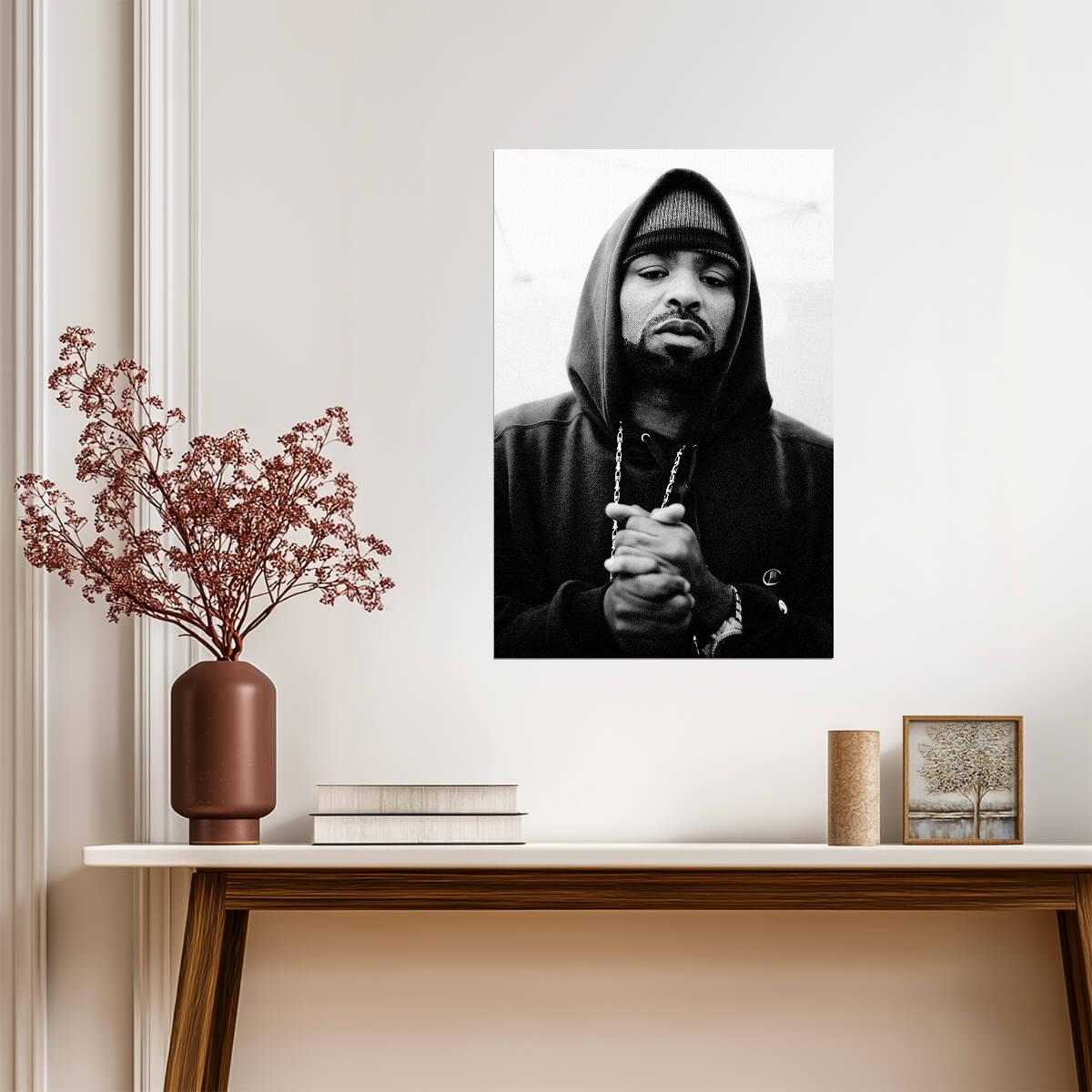Method Man Tical 2000 Era | Rapper Poster | 90s Hip Hop Wall Art