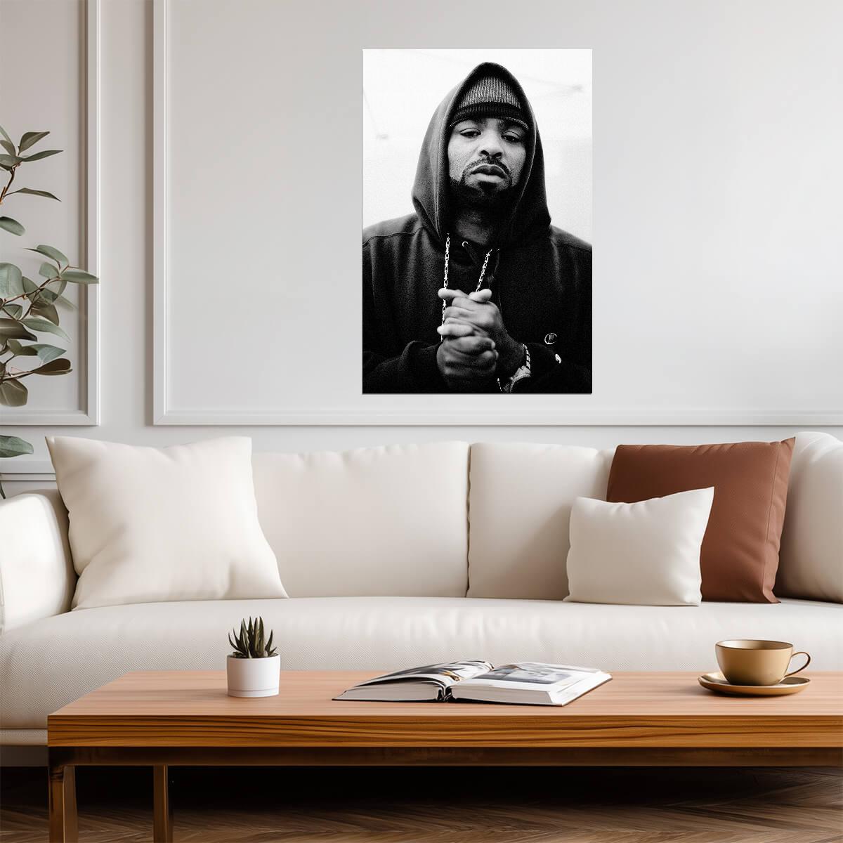 Method Man Tical 2000 Era | Rapper Poster | 90s Hip Hop Wall Art