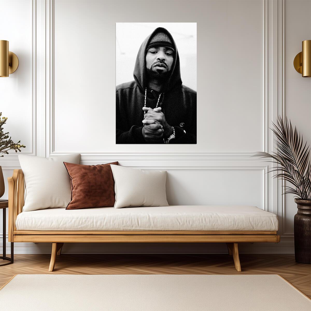 Method Man Tical 2000 Era | Rapper Poster | 90s Hip Hop Wall Art
