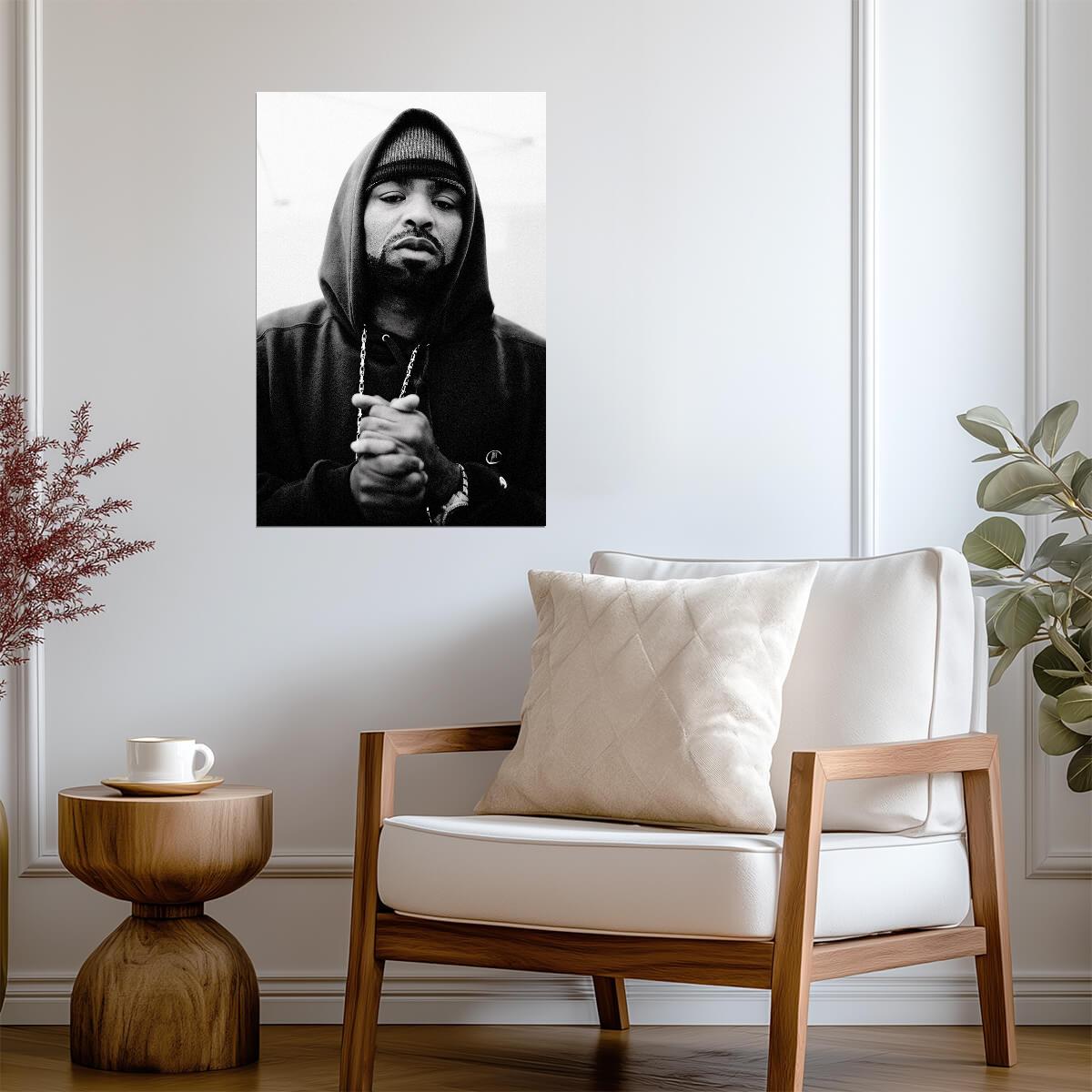 Method Man Tical 2000 Era | Rapper Poster | 90s Hip Hop Wall Art