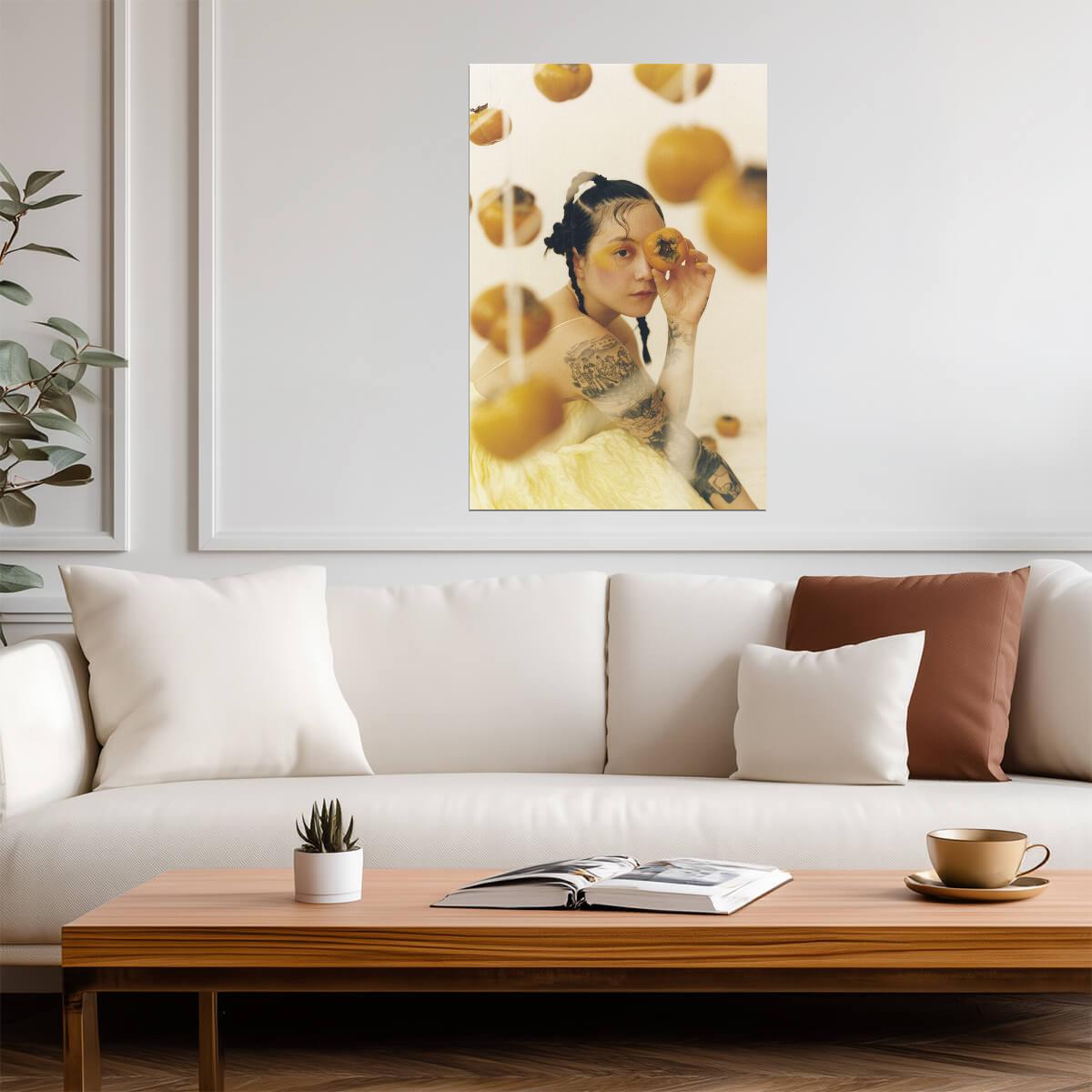 Japanese Breakfast Jubilee | Album Cover Poster | Indie Pop Wall Art