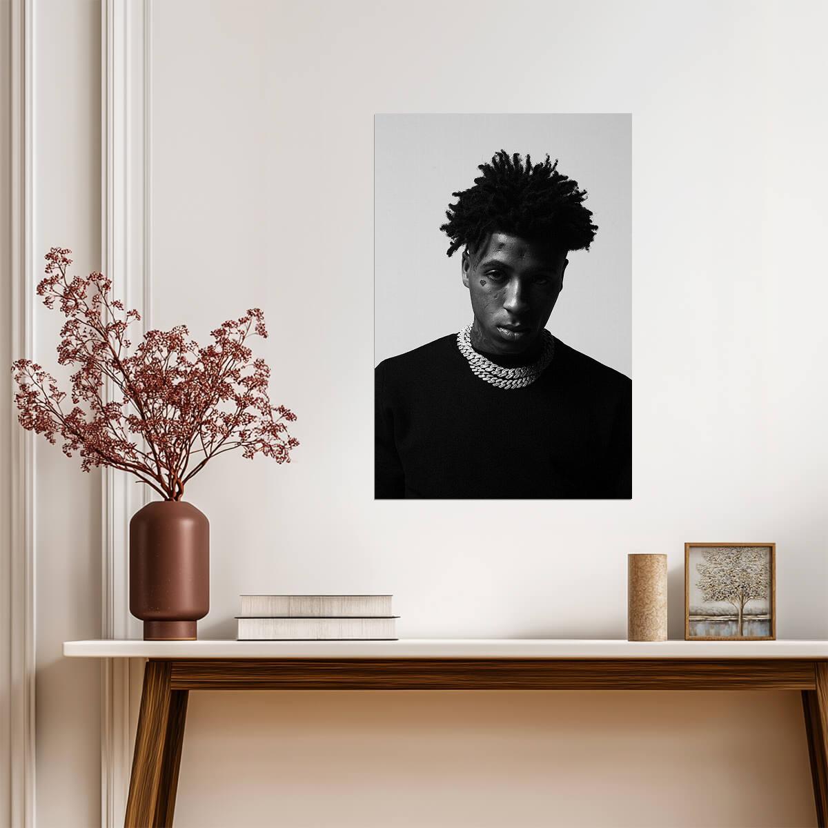 YoungBoy Never Broke Again Top | Album Cover Poster | Hip Hop Wall Art