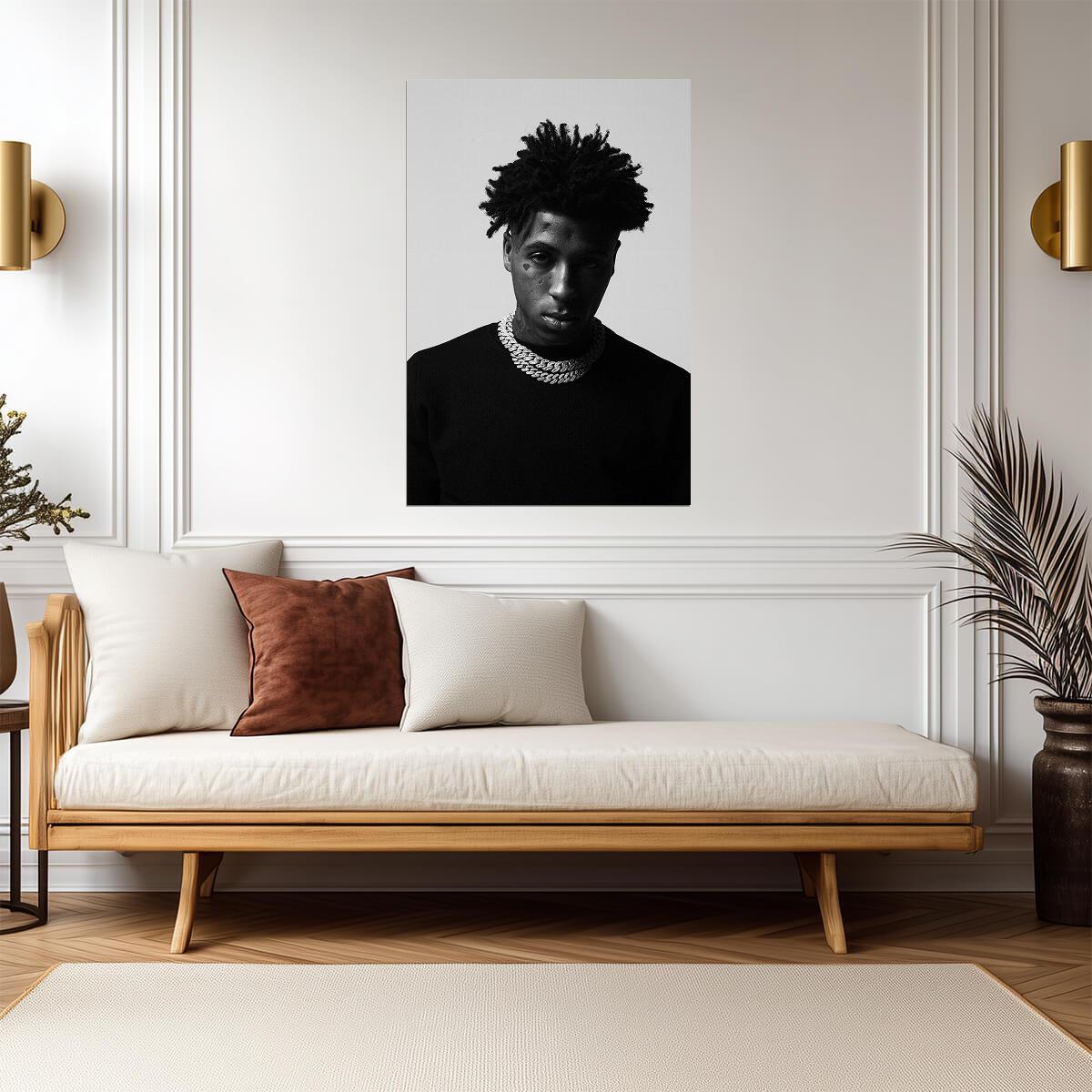 YoungBoy Never Broke Again Top | Album Cover Poster | Hip Hop Wall Art