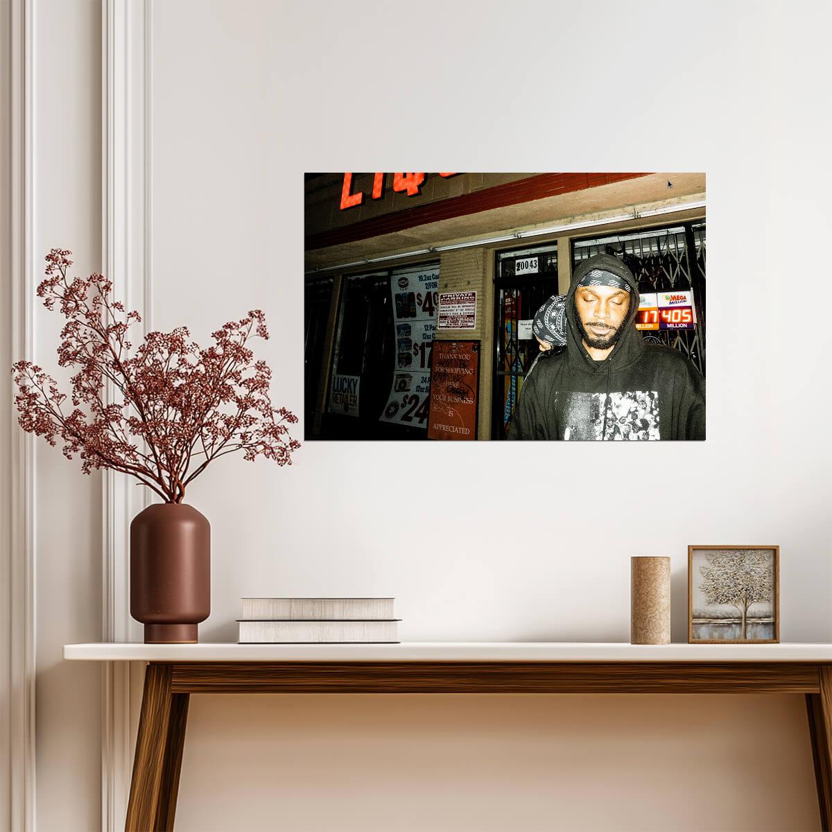 JPEGMAFIA LP! | Album Cover Poster | Experimental Hip Hop Art