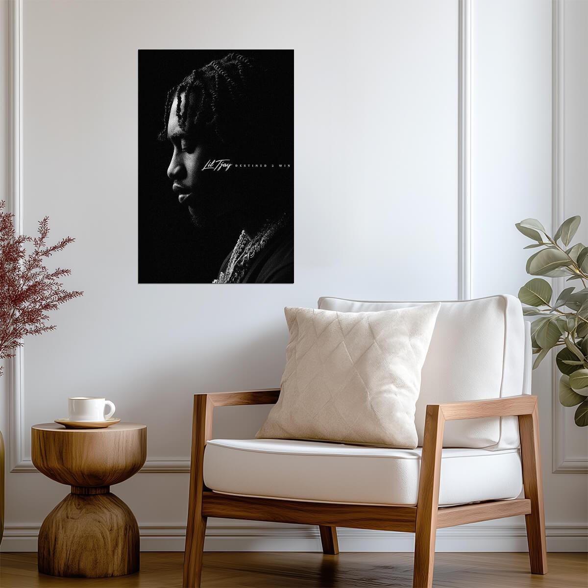 Lil Tjay Destined 2 Win | Album Cover Poster | Hip Hop Wall Art