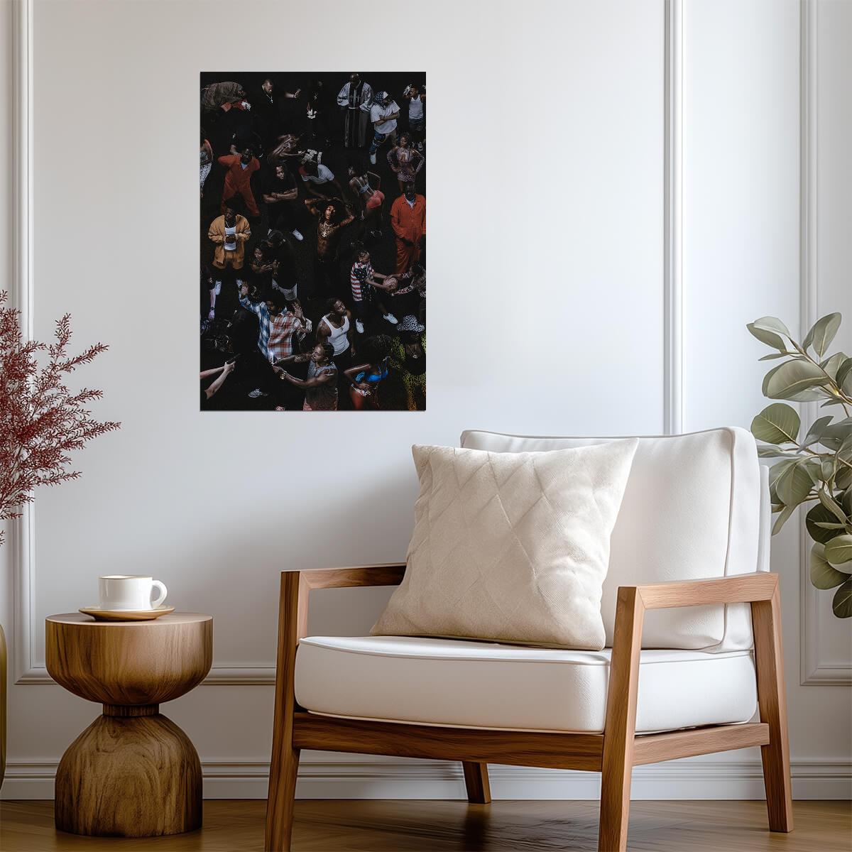 JID The Forever Story | Album Cover Poster | Hip Hop Wall Art