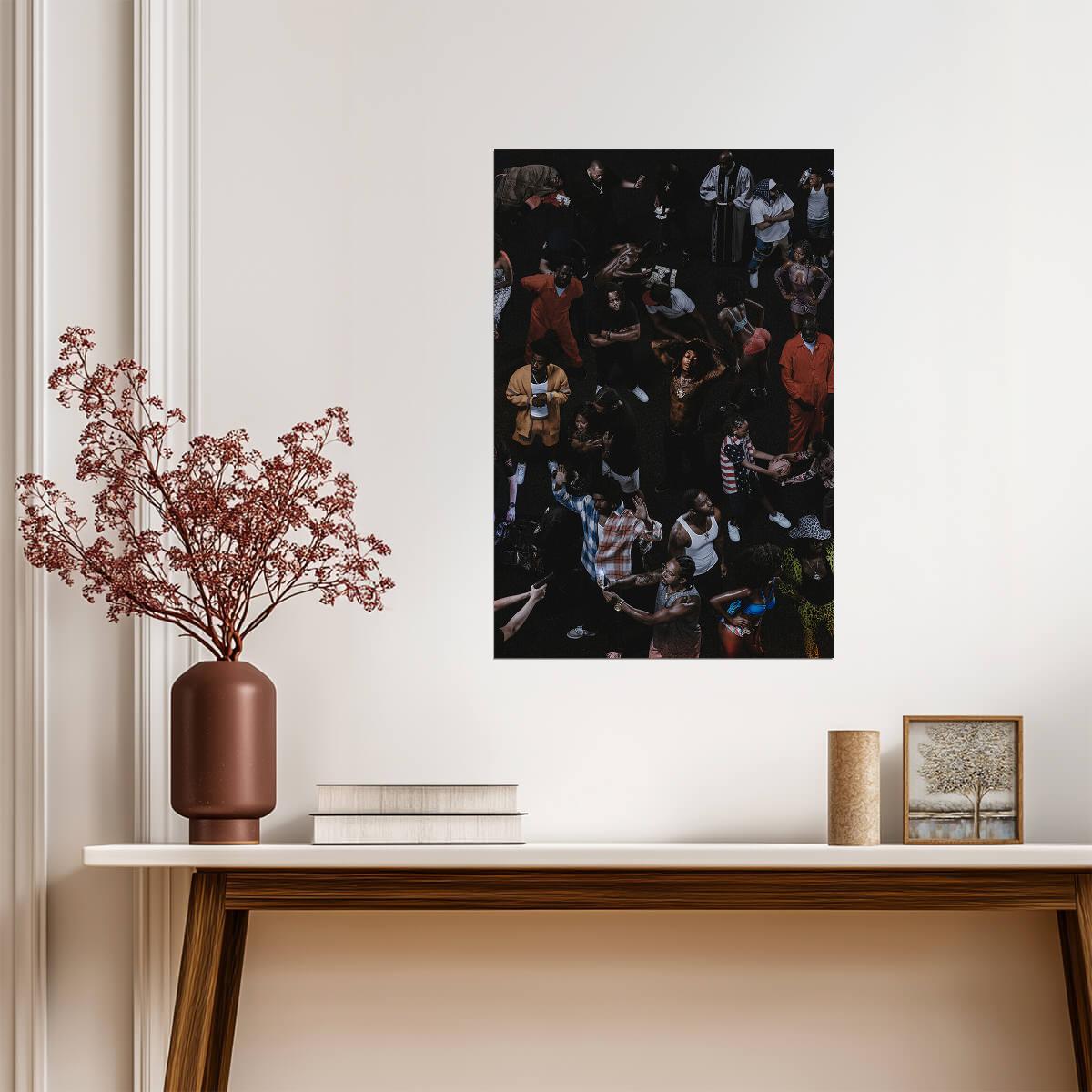 JID The Forever Story | Album Cover Poster | Hip Hop Wall Art