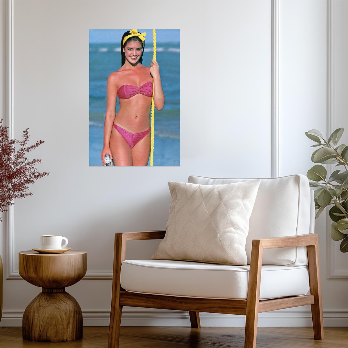Phoebe Cates | 80s Actress Poster | Vintage Movie Star Photography