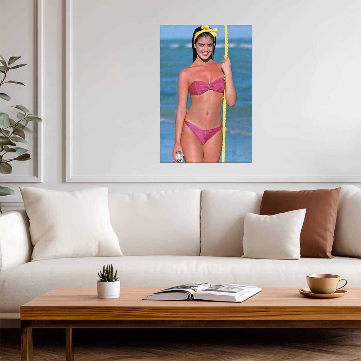 Phoebe Cates | 80s Actress Poster | Vintage Movie Star Photography