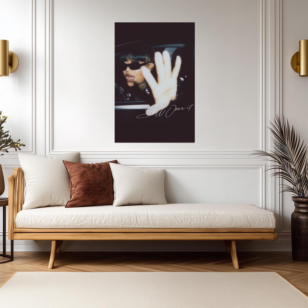 Summer Walker Still Over It | Album Cover Poster | R&B Music Wall Art